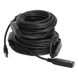 넥시 USB 3.0 연장 리피터 케이블 15M NX1302