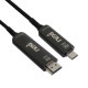 넥시 USB3.1 C타입 to HDMI2.1 AOC 하이브리드 광 케이블 20M NX1357