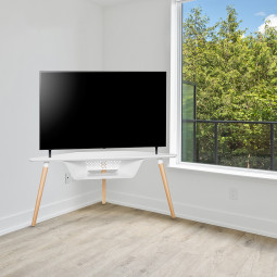 TV 코너 테이블 구석 티비다이 모서리 코너장