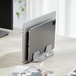 세로형 노트북 수직 거치대 태블릿 스탠드