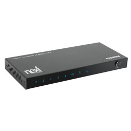 넥시 4K 1:4 HDMI 분배기 NX-4K0104SP-60Y