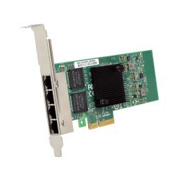 넥시 PCI 4포트 기가 서버 랜카드 NX-i350AM4 NX1311