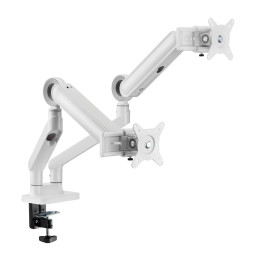 넥시 슬라이드 듀얼 모니터 암 거치대 NX1326