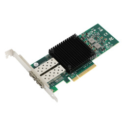 넥시 듀얼 SFP+ 10G 기가비트 PCI-E x8 서버 랜카드 NX1309