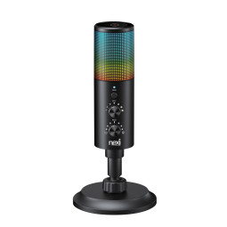 넥시 RGB 게이밍 마이크 NX1332