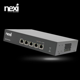 NX1409 5포트 10G 스위칭 허브(NX-SX1005)