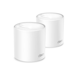 티피링크 TP-LINK Deco X50(2팩) 45+평 Wi-Fi 6 데드 존 킬러 메시 와이파이 유무선 인터넷 공유기/액세스포인트