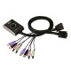 2포트 USB 2.0 DVI KVM 스위치 CS682