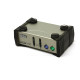 2포트 PS/2 KVM 스위치 CS82A