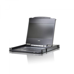 USB DVI 와이드스크린 Full HD LCD 콘솔