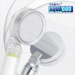 아쿠아듀오 정수필터 샤워기 SF-580