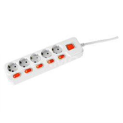 D-HMP-510 개별형 5구 멀티코드(메인) 10m