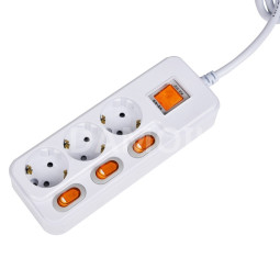 D-HMP-35L 개별형 3구 멀티코드(메인) 5m