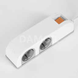 D-SIDE-RD-C-45 옆으로 멀티탭 4구 일반형 5m