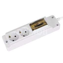 D-HGN-210 고용량 누전차단기 2구 멀티탭 10m