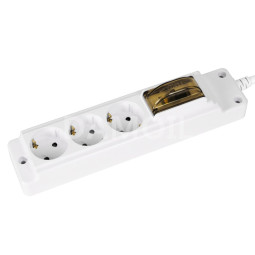 D-HGB-33 고용량 배선차단기 3구 멀티탭 3m