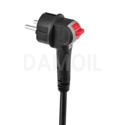 D-HD15B-SPC5 스위치플러그 파워코드 5M 블랙(1.5SQ)