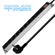 HDSVAL-1015 서버탭 10구 1.5m 16A 랙용 알루미늄