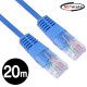 NETmate NMC-UC520 CAT.5E UTP크로스 케이블 20m