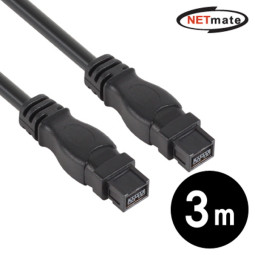 NETmate IEEE1394B 9P Beta 케이블 3m