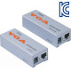 NETmate VGA-E  VGA 1:1 리피터(로컬 + 리모트)(180m)