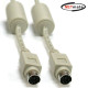 NETmate NMC-PS230M PS2 M/M Cable(노이즈 필터) 30m