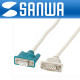 SANWA KR-9EN2 최고급형 9핀 연장 케이블 2m