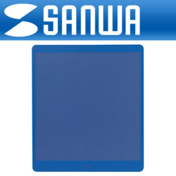 SANWA MPD-HASA1BL 액자형 마우스 패드(블루)