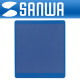 SANWA MPD-HASA1BL 액자형 마우스 패드(블루)
