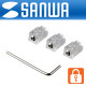 SANWA SLE-12S RJ-45 LAN포트 연결 잠금장치