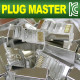 PLUG MASTER P8-005E  STP CAT.5E RJ-45 8P8C 플러그(100개)