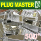 PLUG MASTER P8-005S STP CAT.5E RJ-45 8P8C 플러그-고급형(100개)
