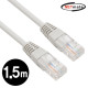 NETmate NMC-U515G CAT.5E UTP다이렉트 케이블(그레이) 1.5m