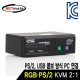 NETmate IC-312-C COMBO RGB KVM 2:1 스위치(PS/2)