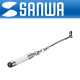 SANWA PDA-PEN18W 모바일 스트랩형 정전식 터치펜(화이트)
