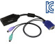 NETmate DGP-01 CAT5 KVM 스위치 PS/2 Dongle