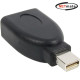 NETmate NM-DPG02 DisplayPort to Mini DisplayPort 젠더