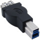 NETmate USB3.0 AF to BM 젠더(블랙)