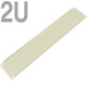 NETmate CYPN-2U(Ivory) 허브랙 블랭크 판넬(2U/아이보리)