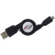 NETmate NMC-UMB08R USB2.0 마이크로 5핀(Micro B) 자동감김 케이블