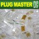 PLUG MASTER P8-001E UTP CAT.6 RJ-45 8P8C 플러그(100개)