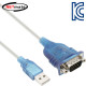 NETmate KW-525 USB TO 시리얼(RS232) 변환기(Prolific)(0.45m)