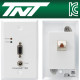 TNT NM-TNT02 월 플레이트 VGA 1:1 리피터(RJ-45)(300m).