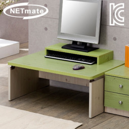 NETmate NMK-OCD01 좌식 책상 (800x600x320/그린)