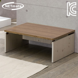 NETmate NMK-OCD02 좌식 책상 (800x600x320/엔틱)