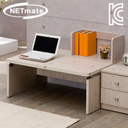 NETmate NMK-OCD04 좌식 책상 (800x600x320/워시)