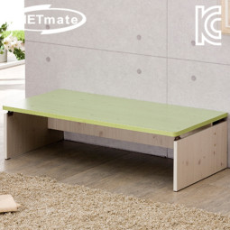 NETmate NMK-OCD21 좌식 책상 (1500x600x320/그린)