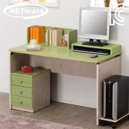 NETmate NMK-OCD16 입식 책상 (1200x600x720/그린)