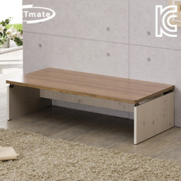 NETmate NMK-OCD12 좌식 책상 (1200x600x320/엔틱)