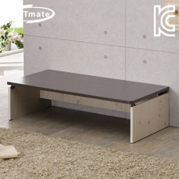 NETmate NMK-OCD13 좌식 책상 (1200x600x320/월넛)